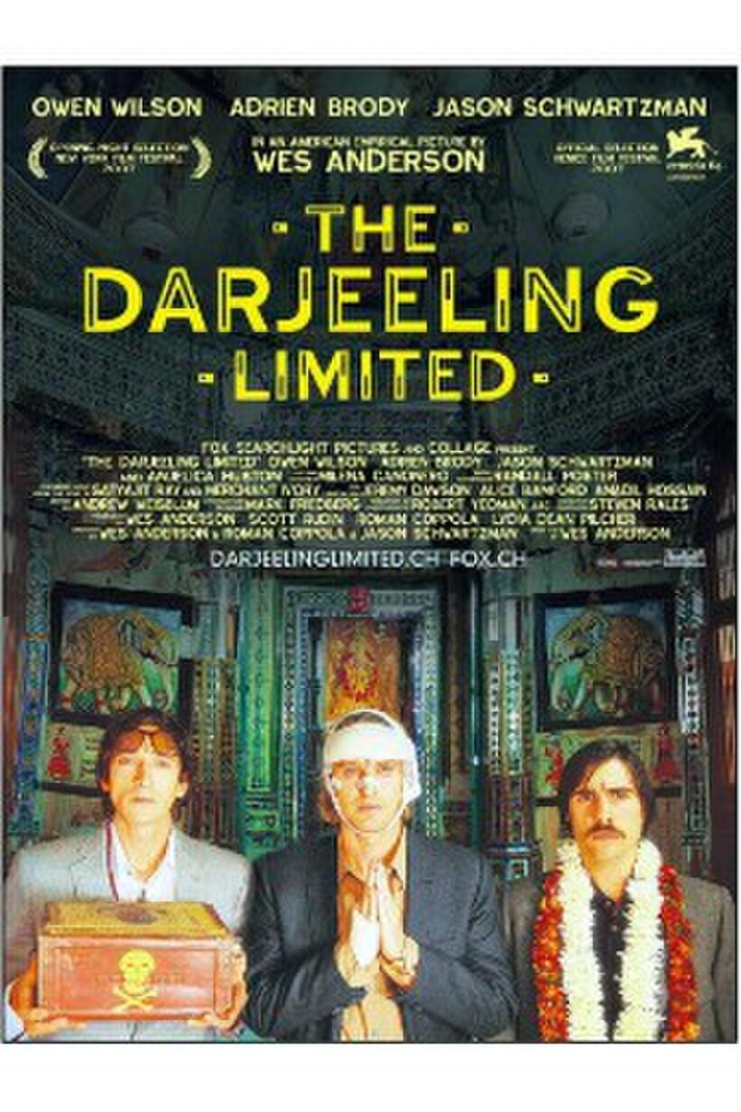 (27x40) The Darjeeling Limited Movie Poster
