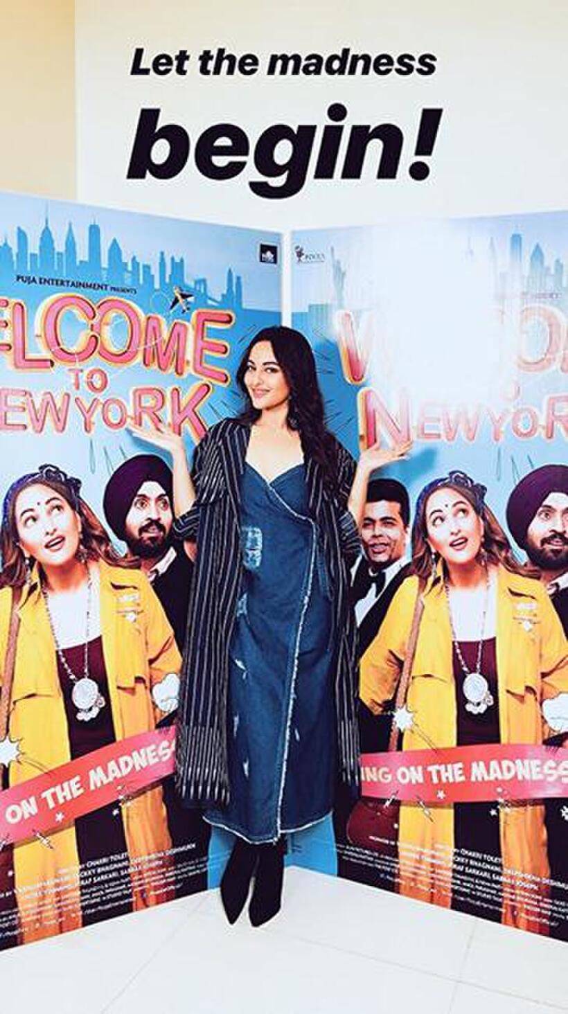 Welcome to New York poster art