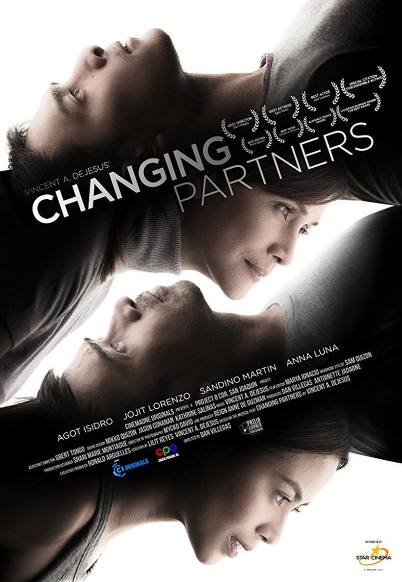 Changing Partners poster art