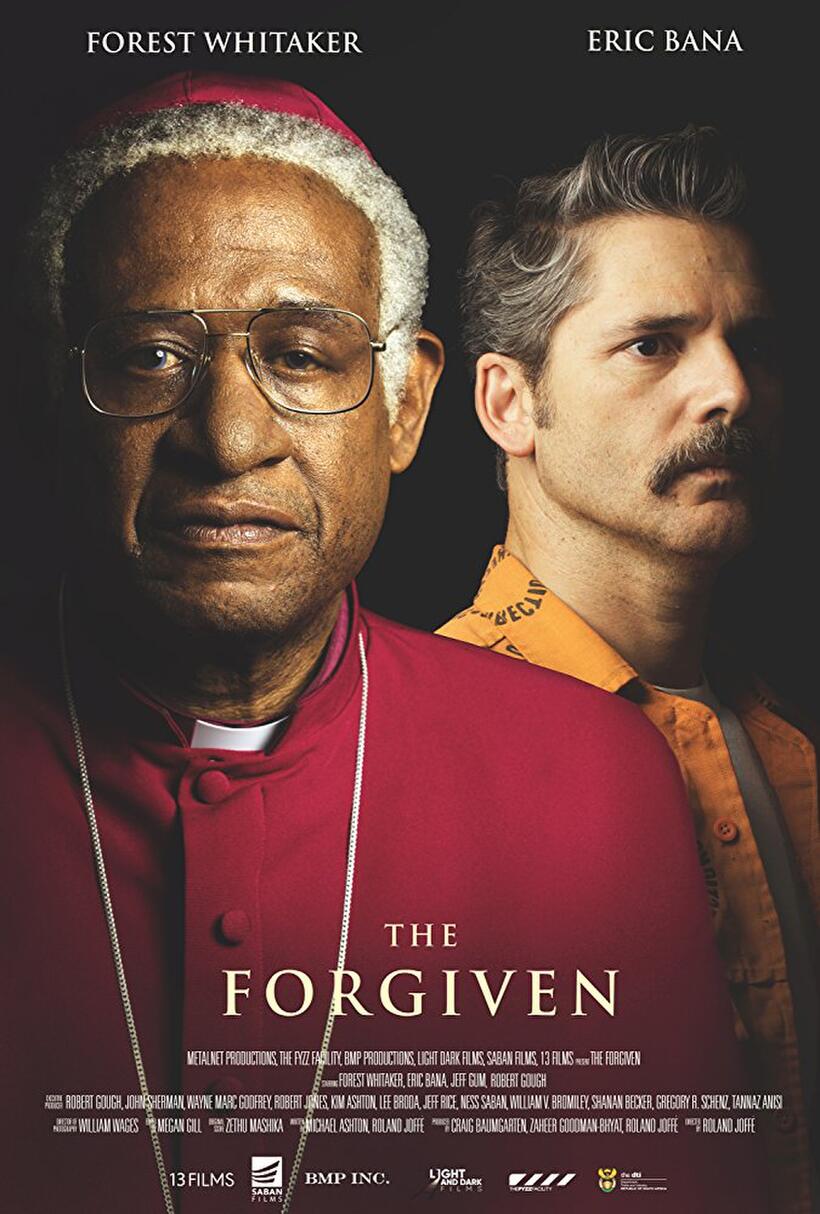 The Forgiven poster art