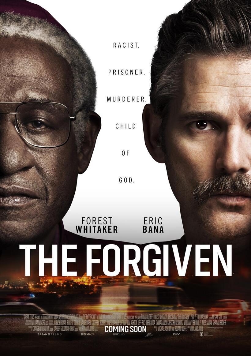 The Forgiven poster art