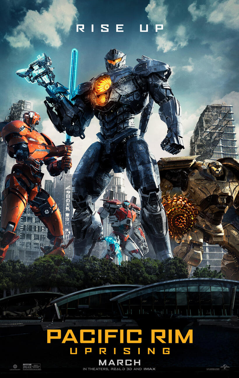 Pacific Rim: Uprising poster art