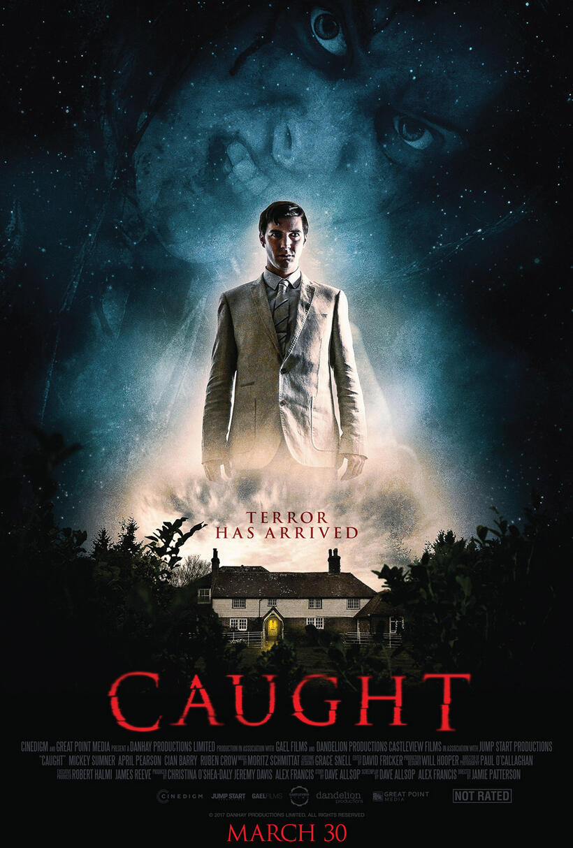 Caught poster art