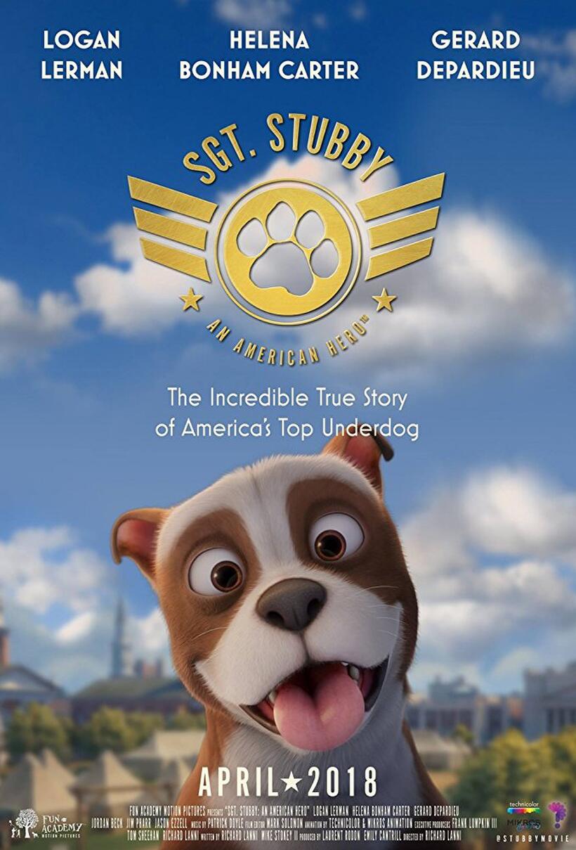Sgt. Stubby: An American Hero poster art