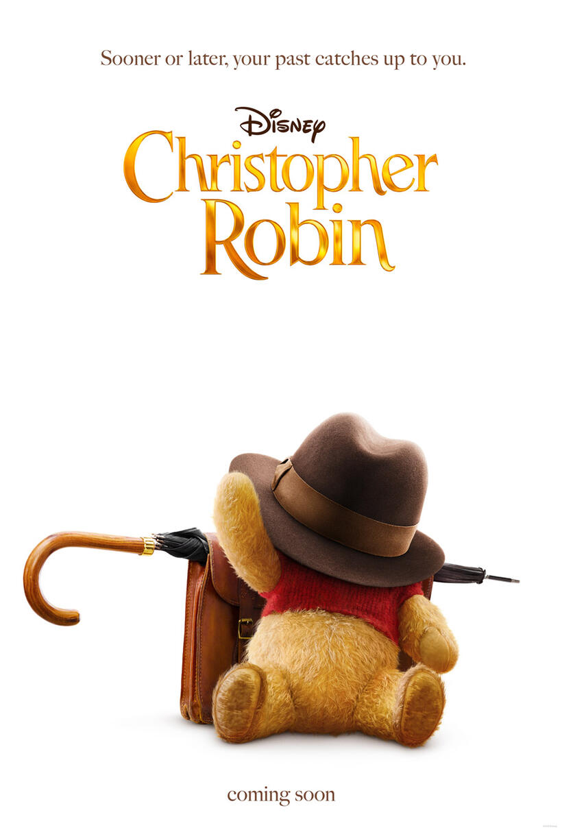 Christopher Robin poster art