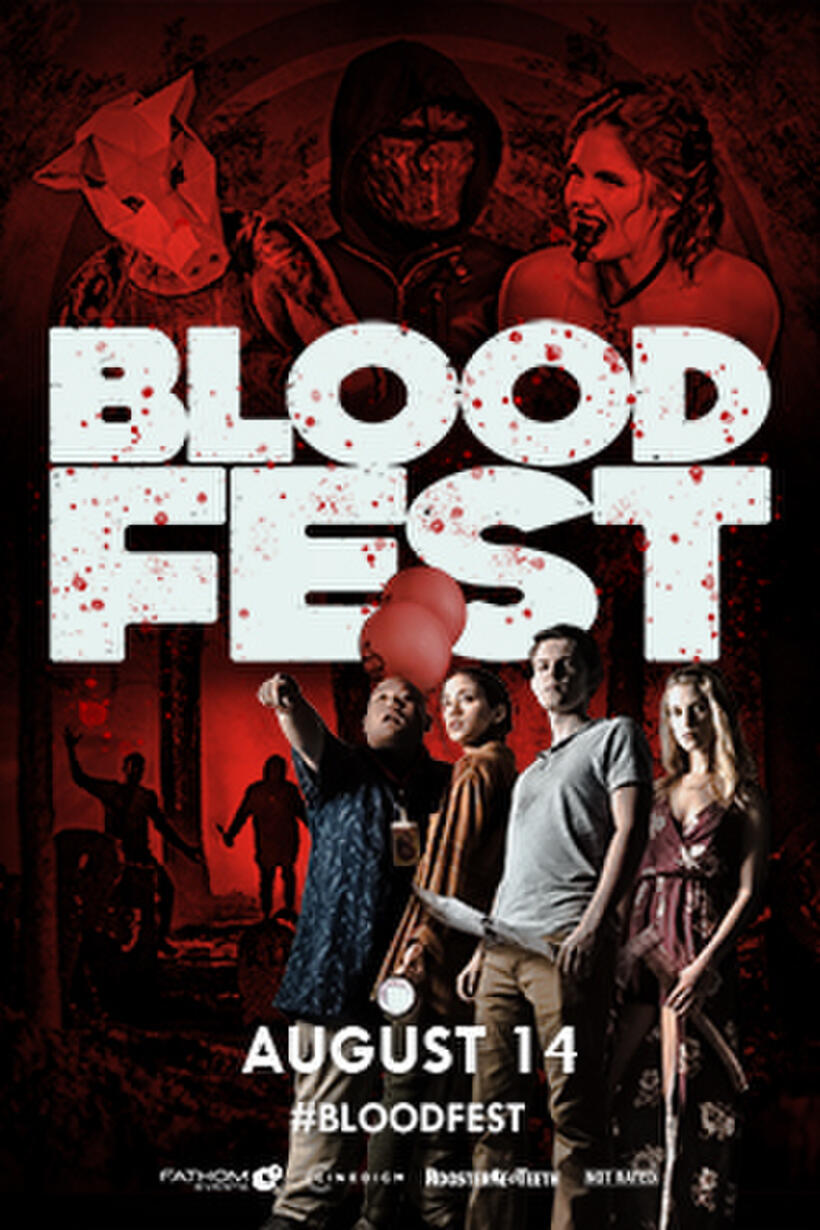 Poster art for "Blood Fest".