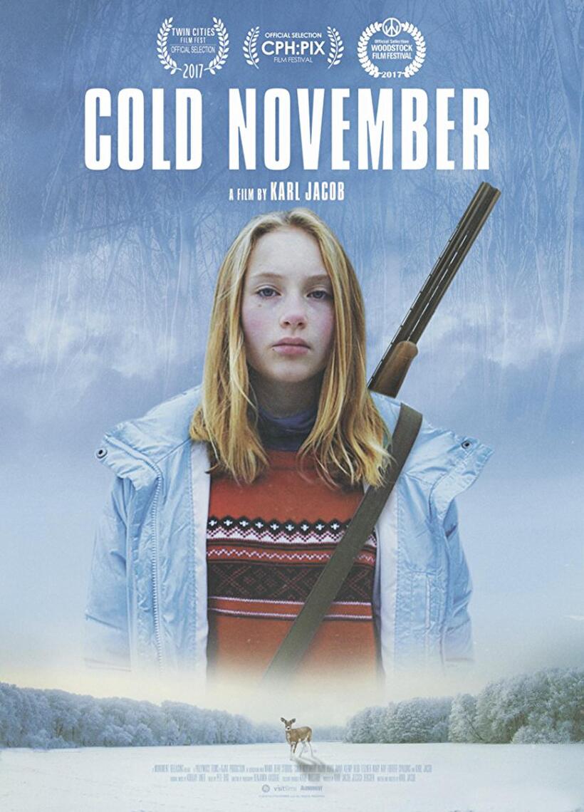Cold November poster art