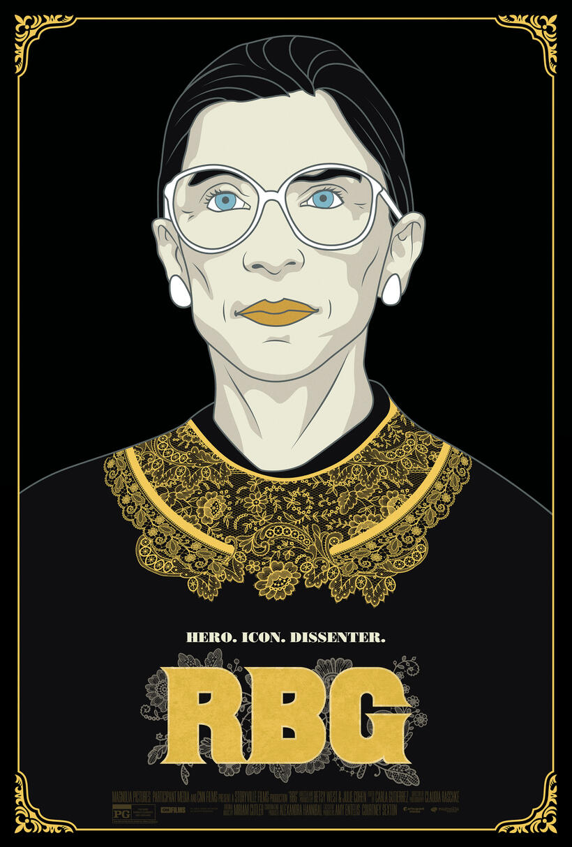 RBG poster art