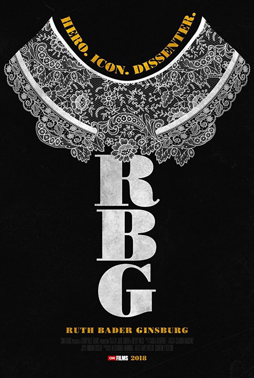 RBG poster art