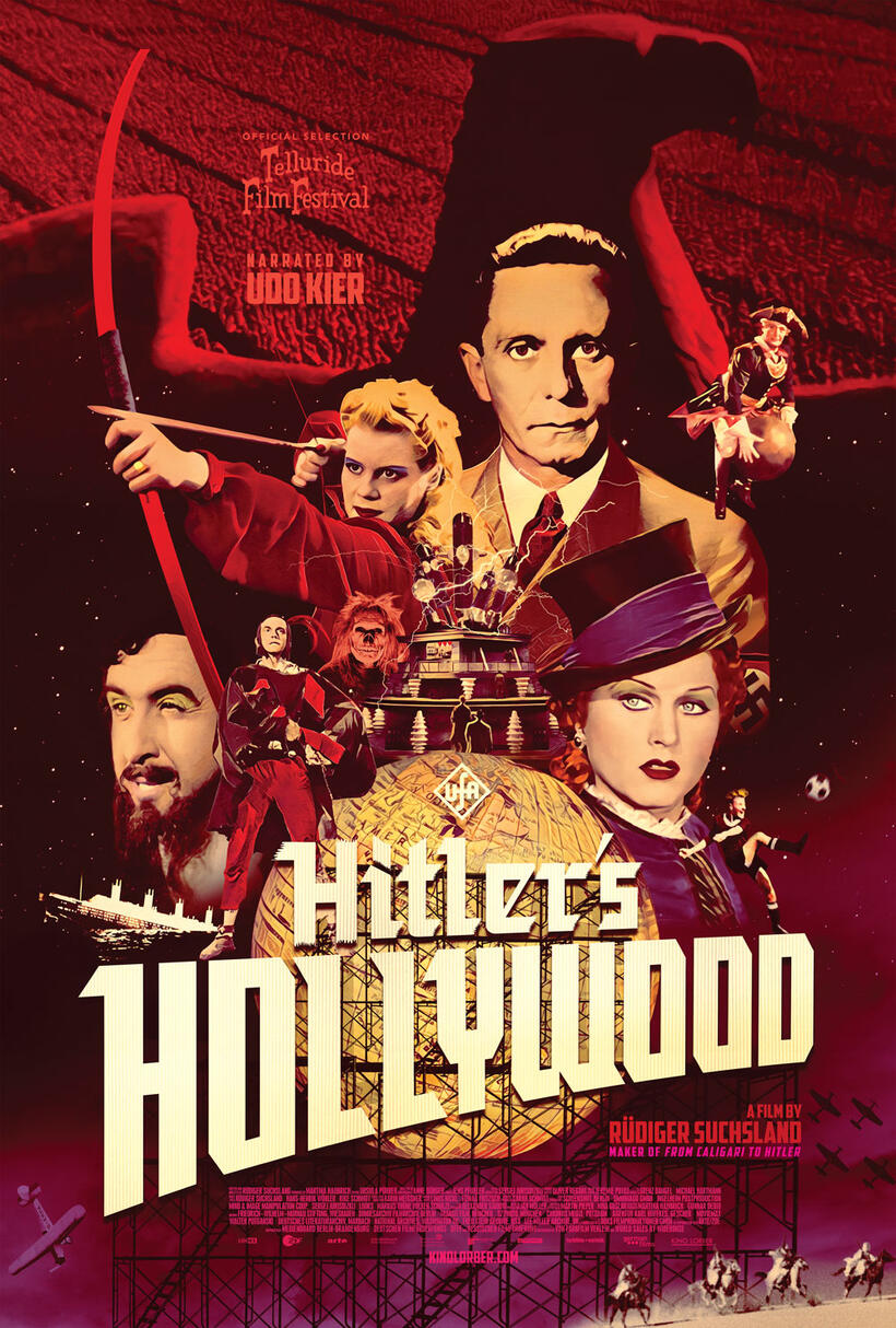 Hitler's Hollywood poster art