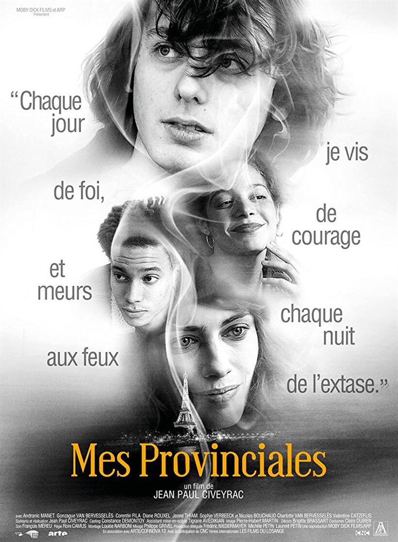 A Paris Education poster art