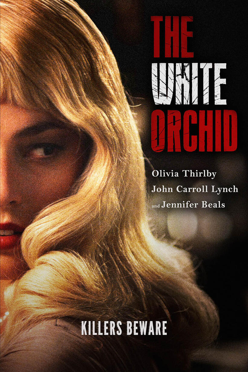 The White Orchid poster art