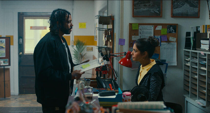 Check out these photos for "Blindspotting"