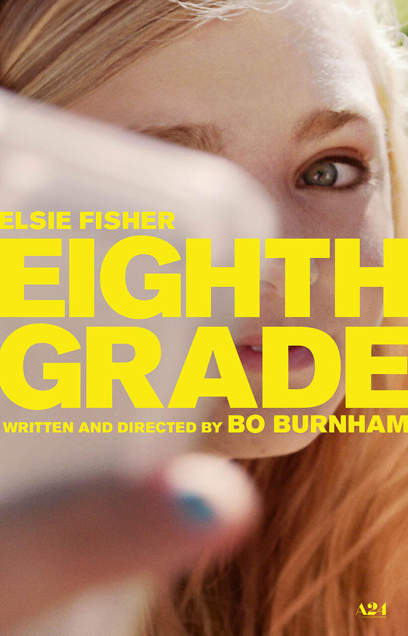 Eighth Grade poster art