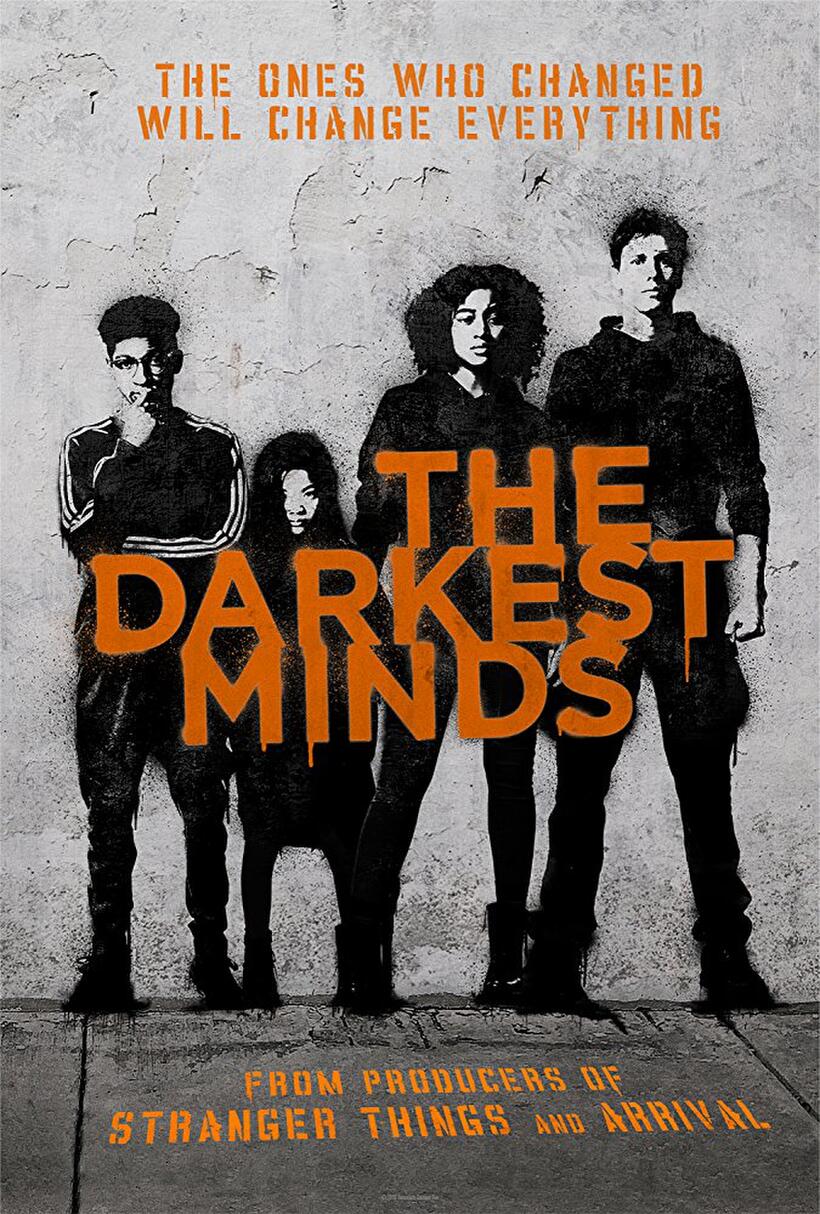 The Darkest Minds poster art