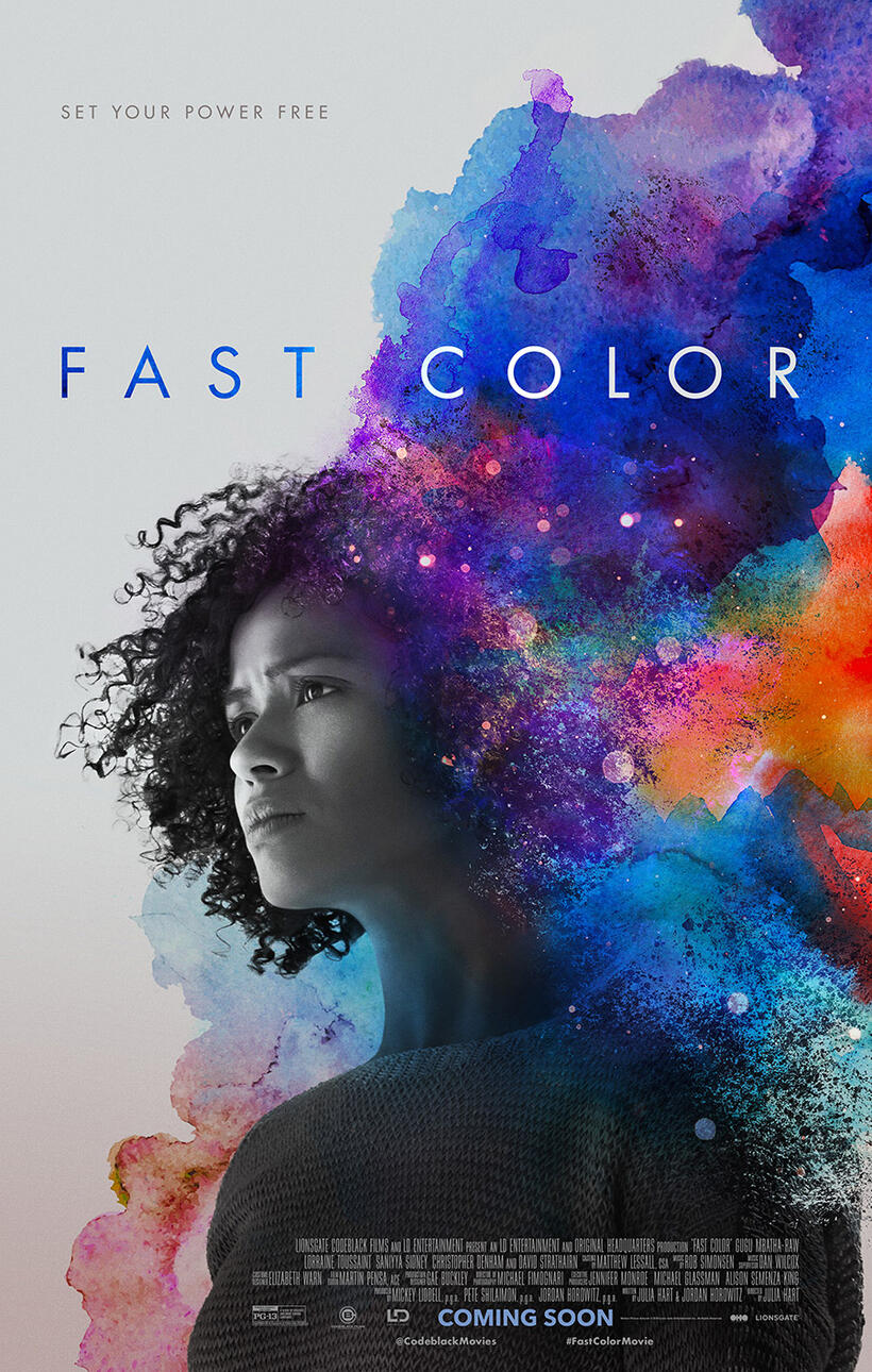 Fast Color poster art