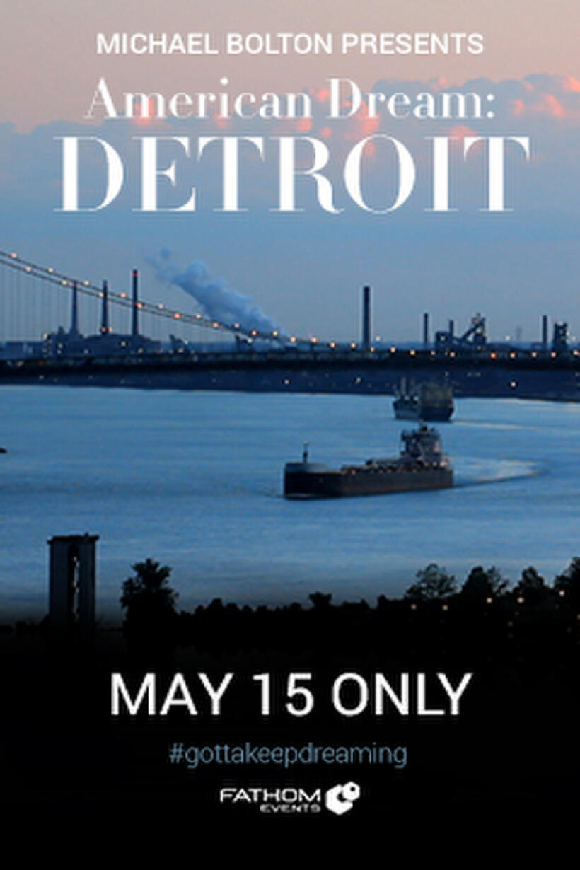 Poster art for "American Dream: Detroit."