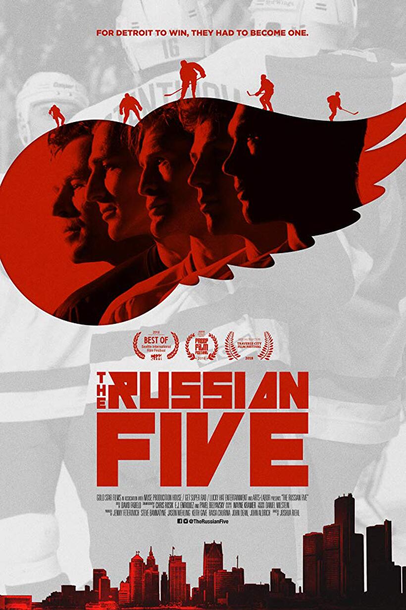 The Russian Five poster art