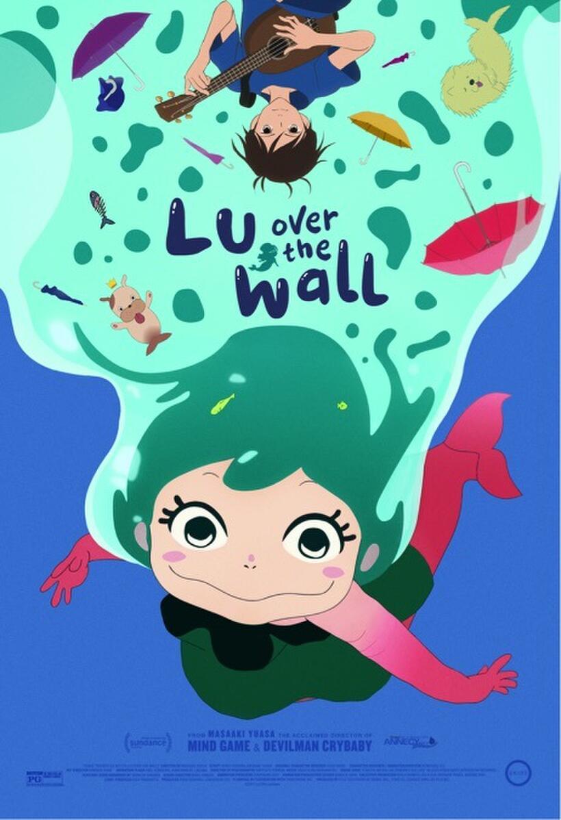 Lu Over The Wall poster art