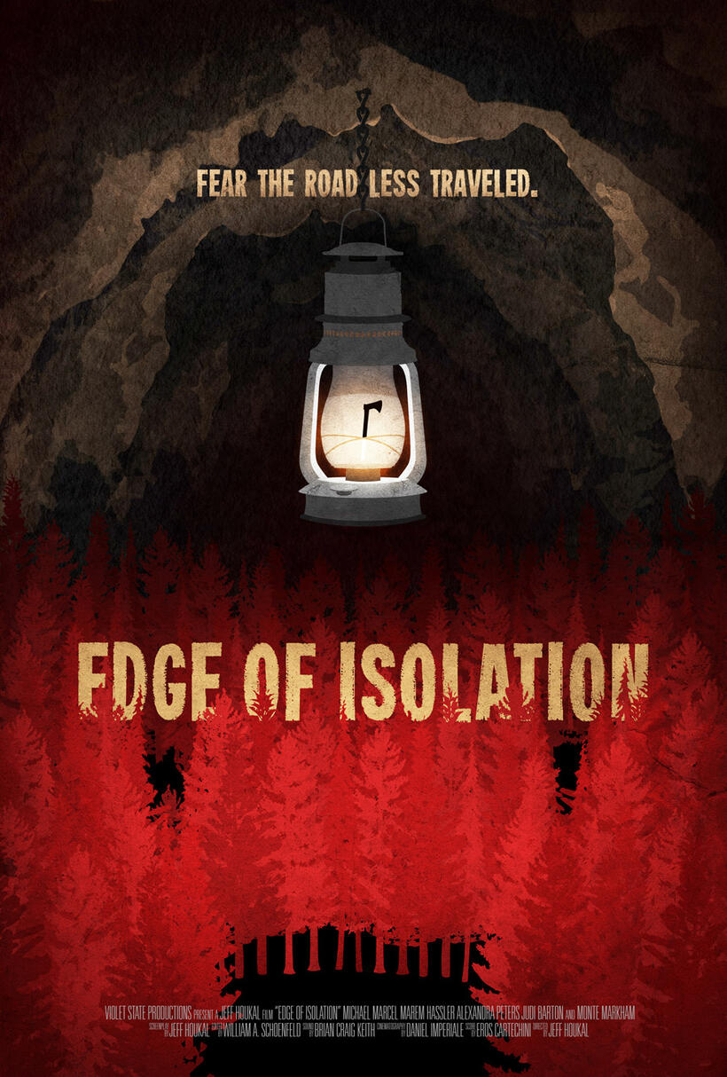 Edge of Isolation poster art