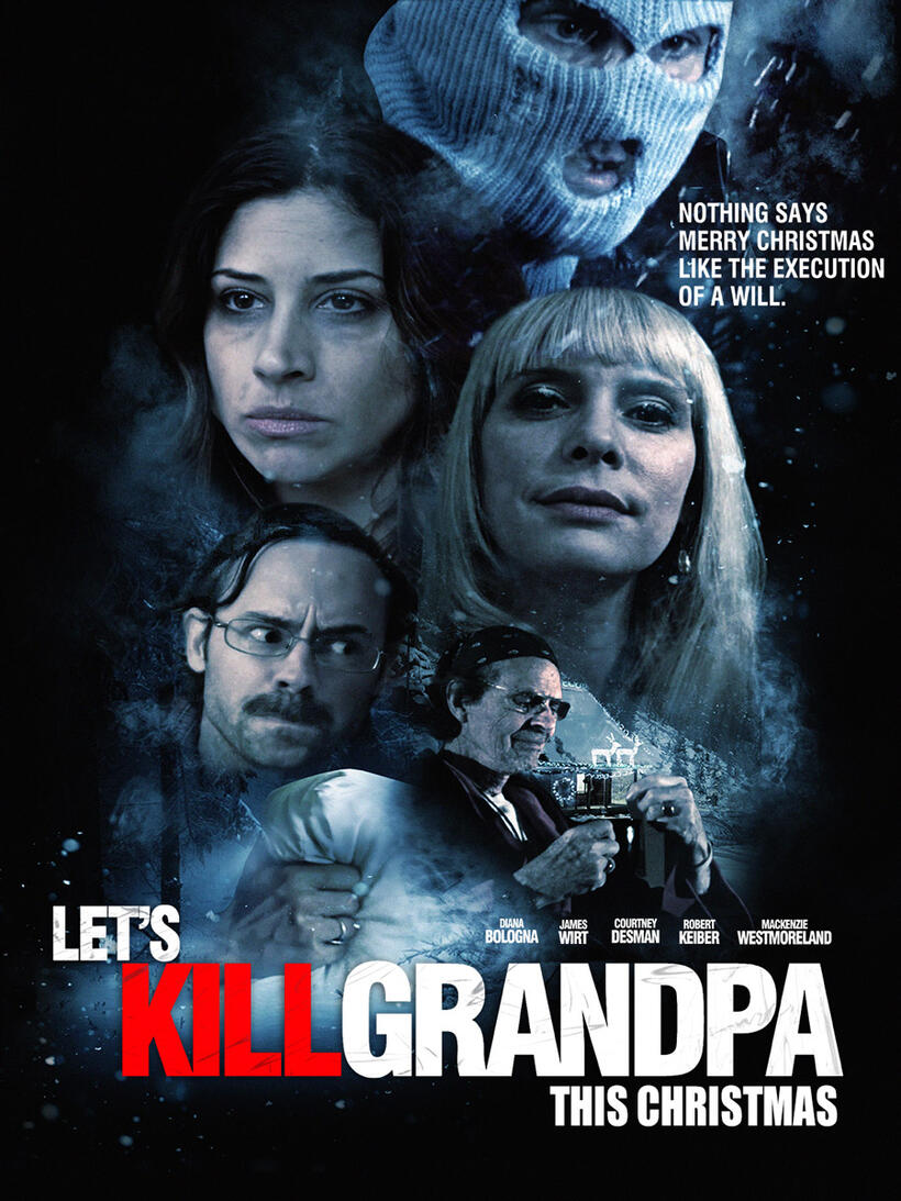 Let's Kill Grandpa This Christmas poster art