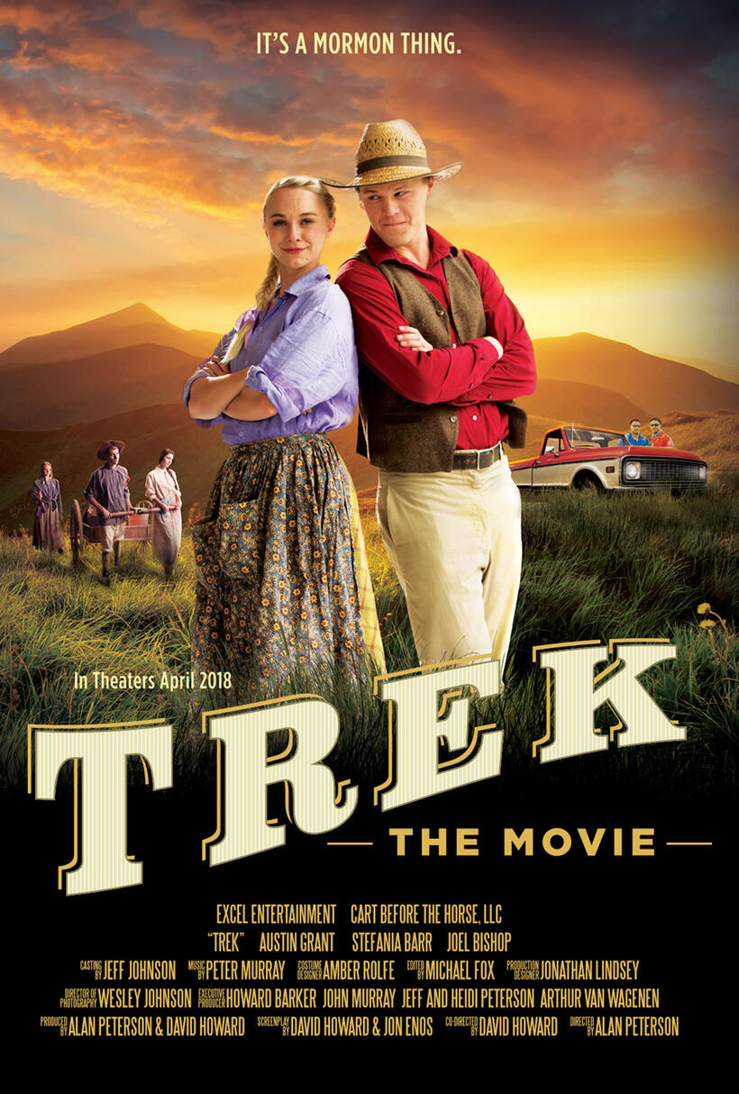 Trek: The Movie poster art