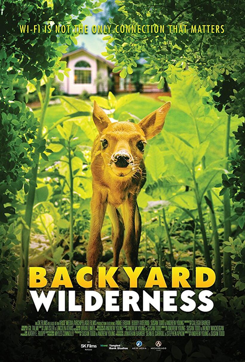 Backyard Wilderness poster art