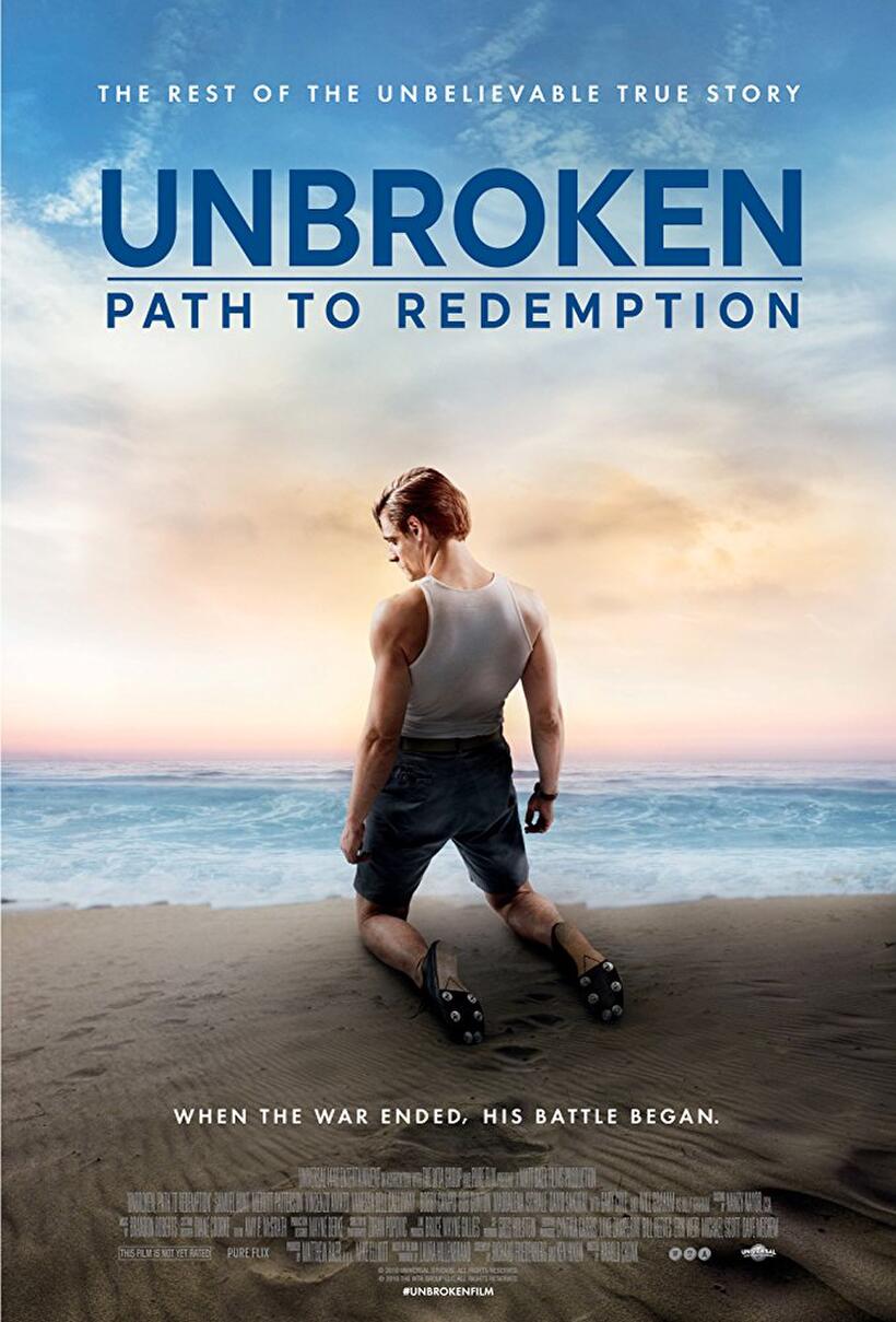 Unbroken: Path To Redemption poster art