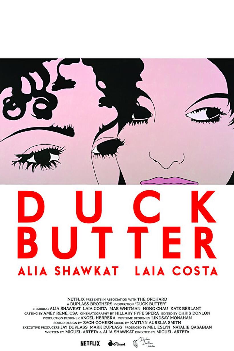 Duck Butter poster art