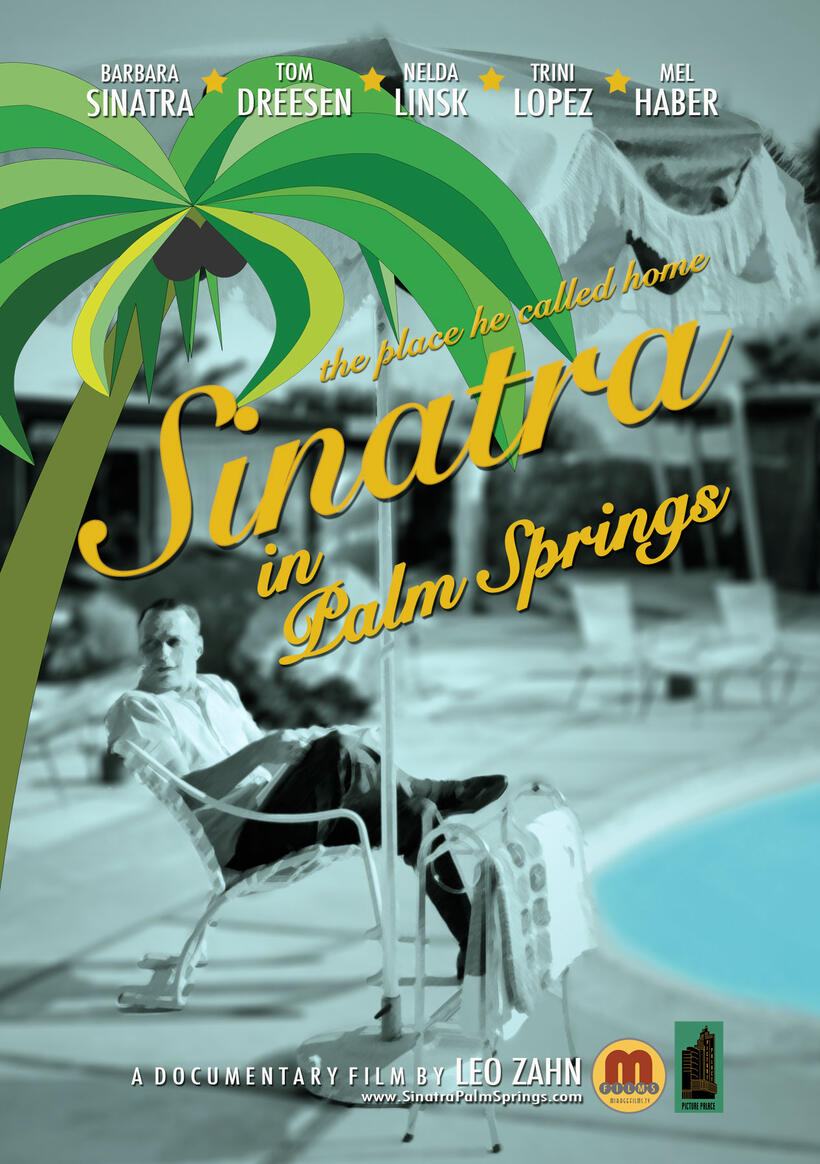 Sinatra in Palm Springs poster art