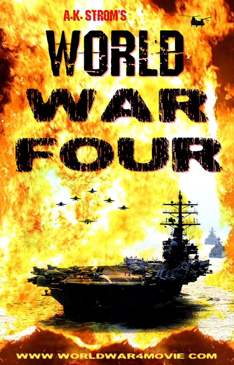 World War Four poster art