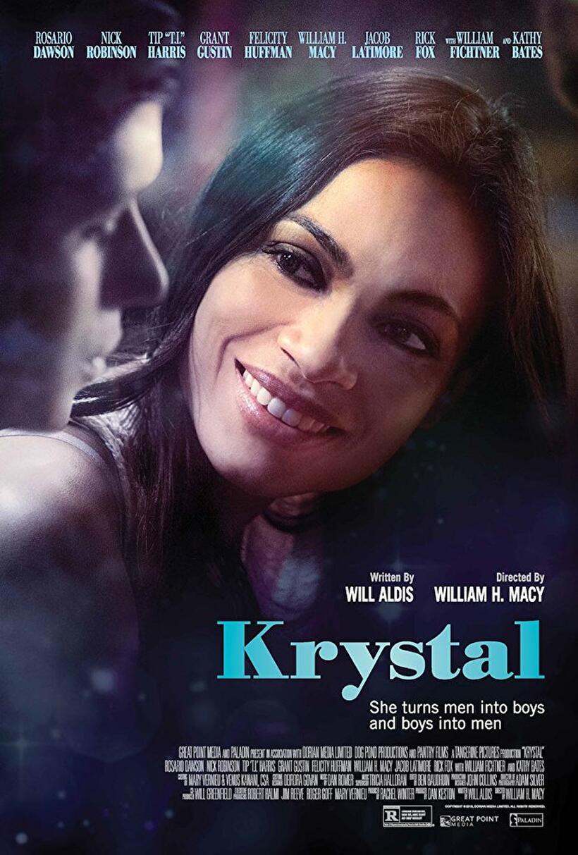 Krystal poster art