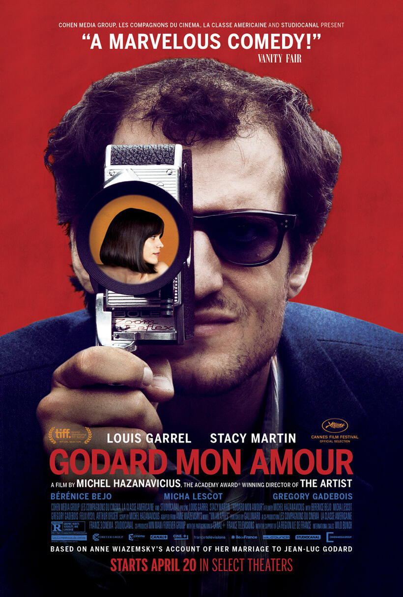 Godard Mon Amour poster art