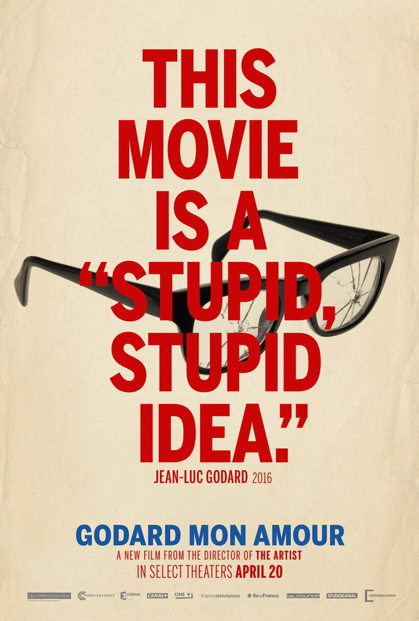 Godard Mon Amour poster art