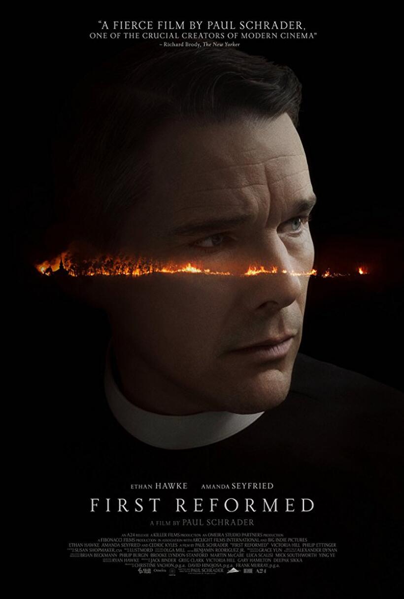 First Reformed poster art