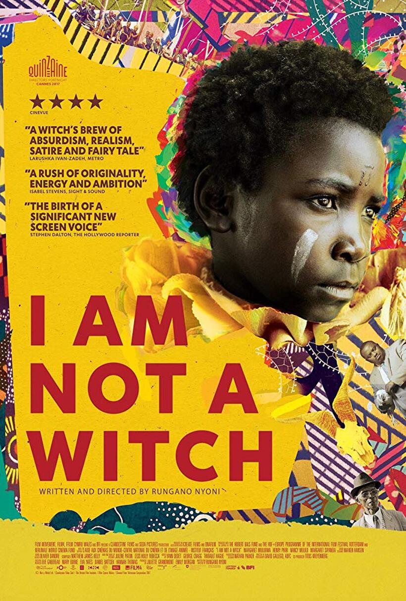 I Am Not A Witch poster art