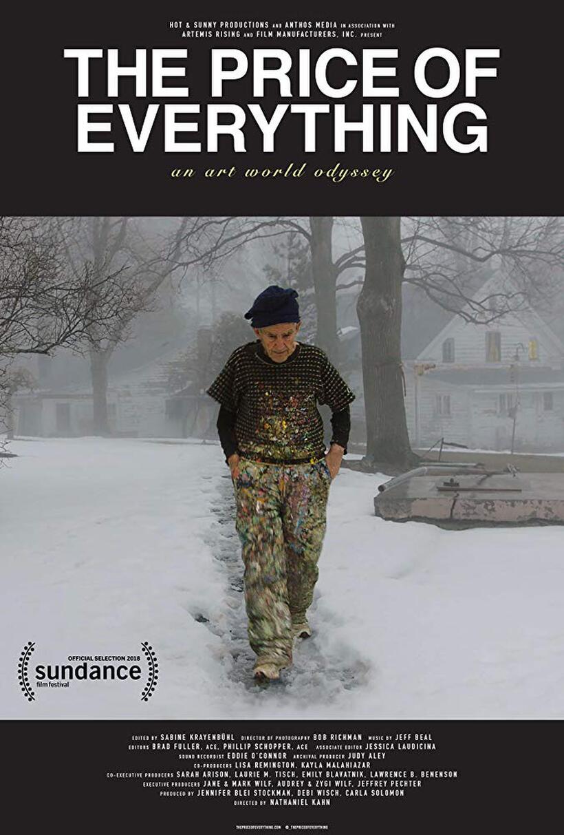 The Price Of Everything poster art