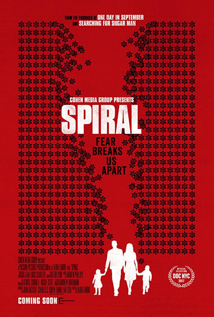 Spiral poster art