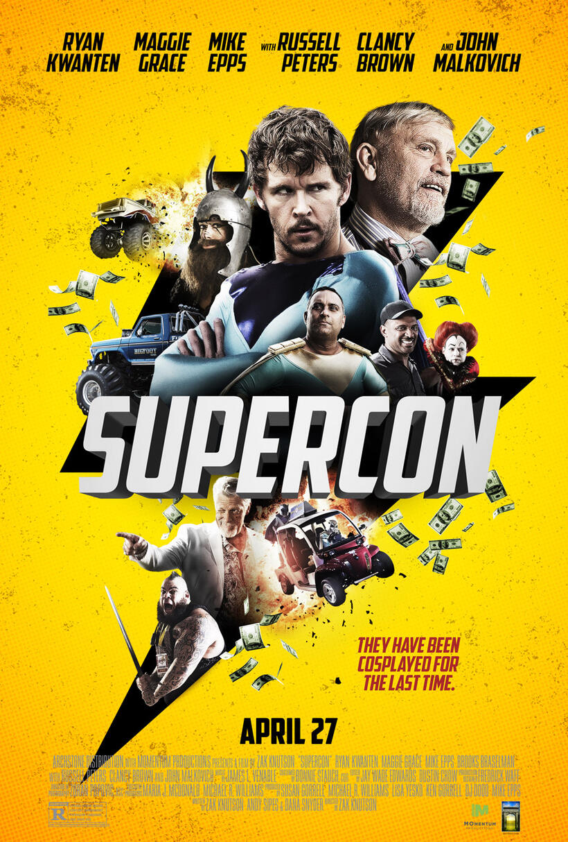 Supercon poster art