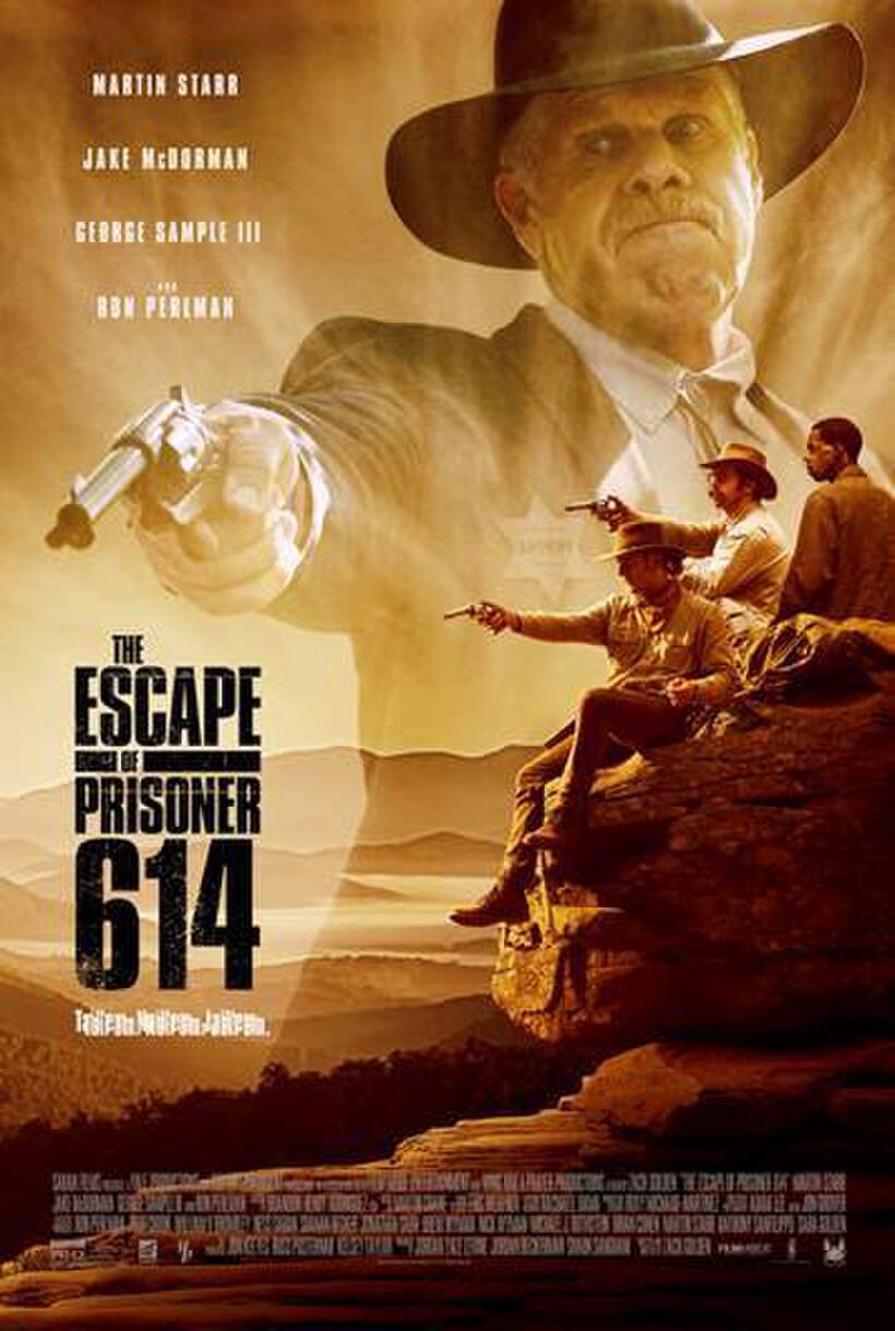 The Escape Of Prisoner 614 poster art
