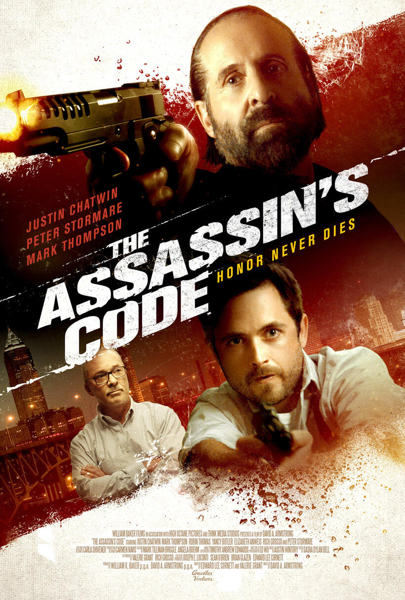 The Assassin's Code poster art