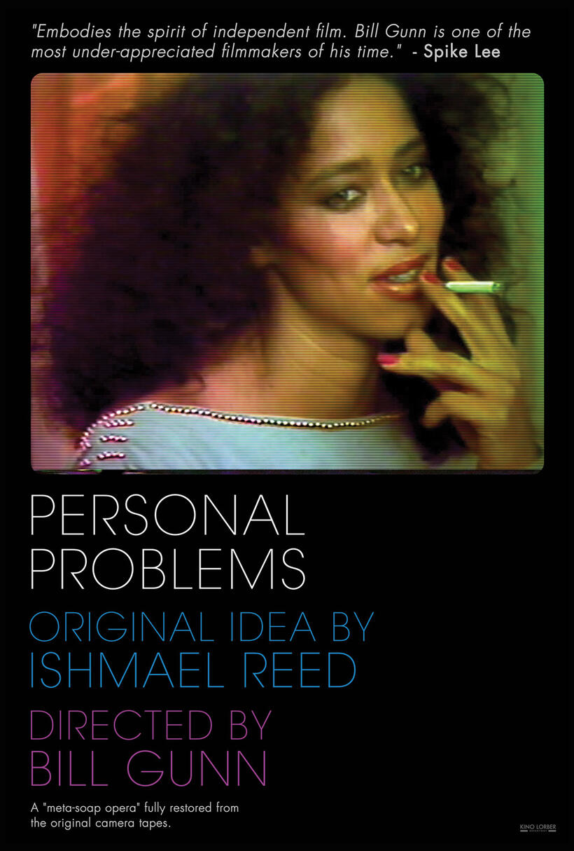 Personal Problems poster art