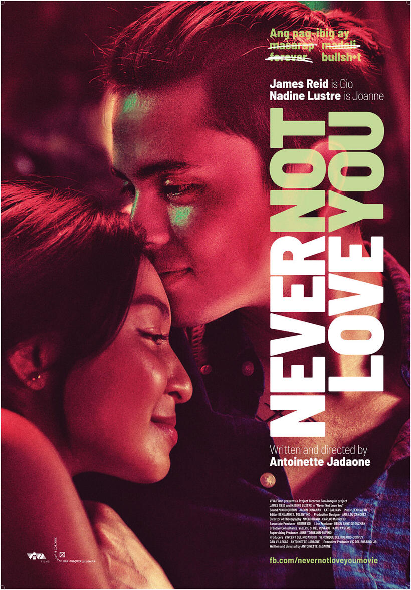 Never Not Love You poster art