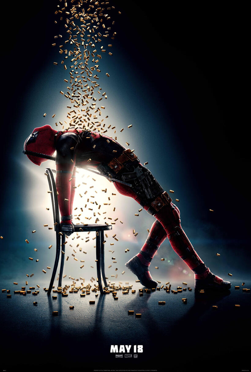 Deadpool 2 poster art