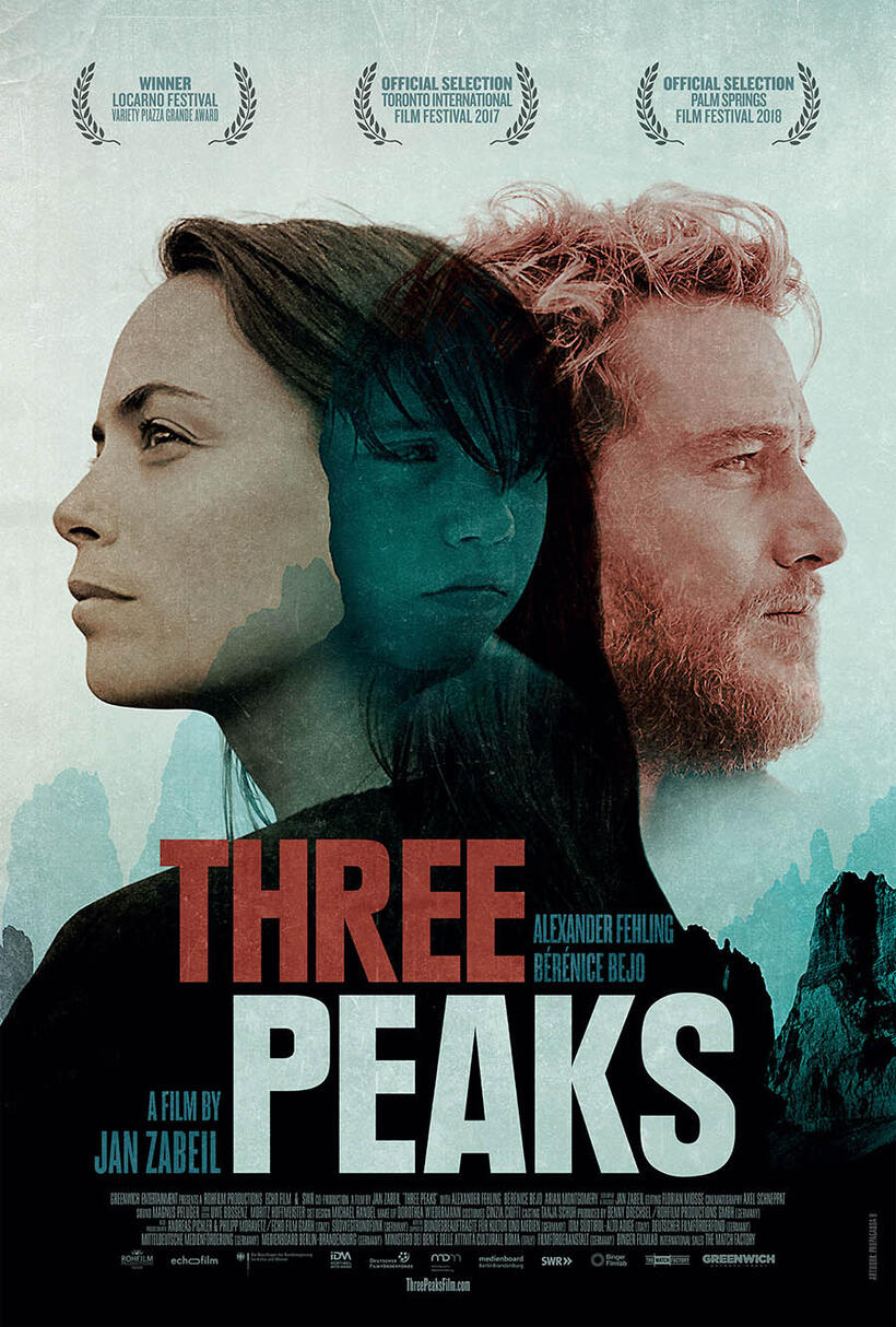 Three Peaks poster art