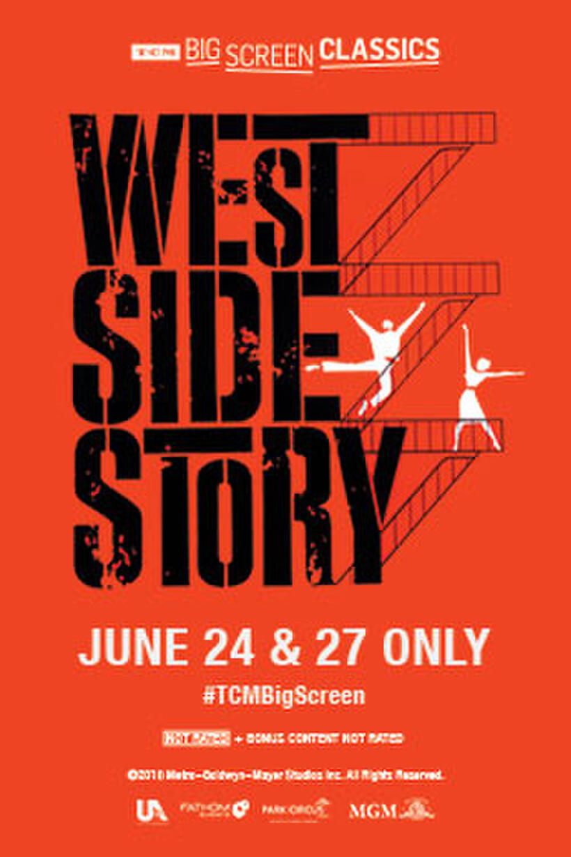 Poster art for " West Side Story (1961) presented by TCM."