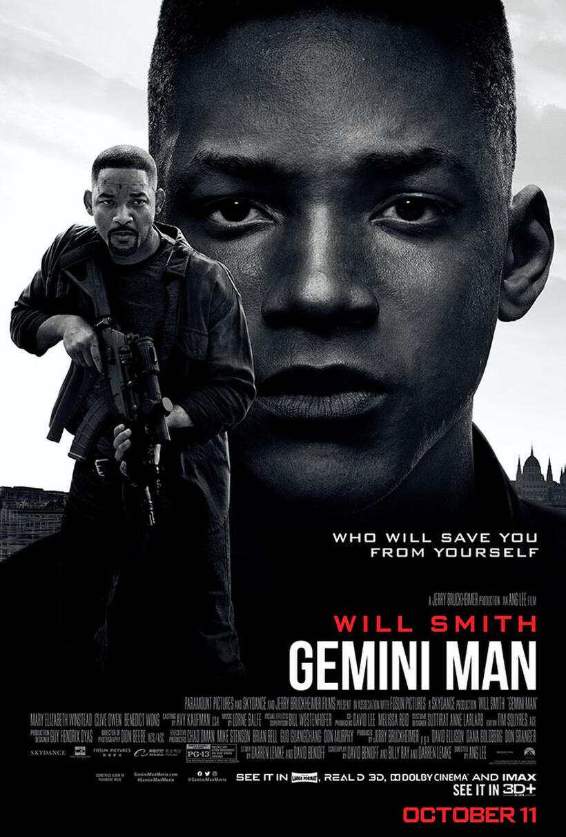 Gemini Man poster art