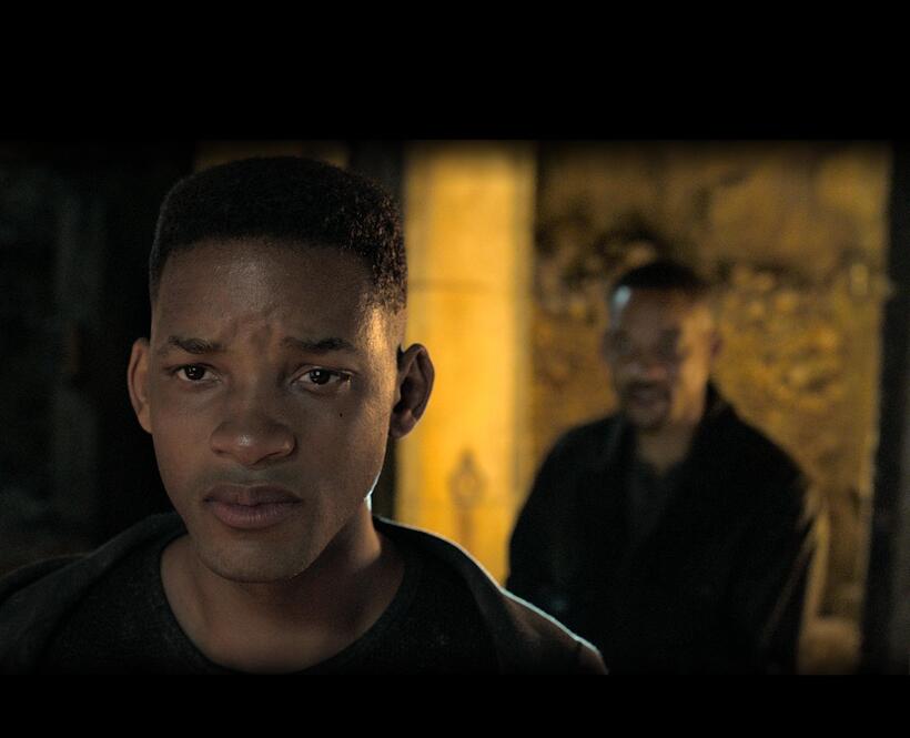 Check out these photos for "Gemini Man"