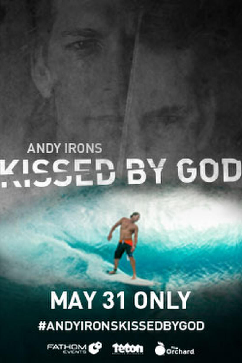 Poster art for "Andy Irons: Kissed by God."