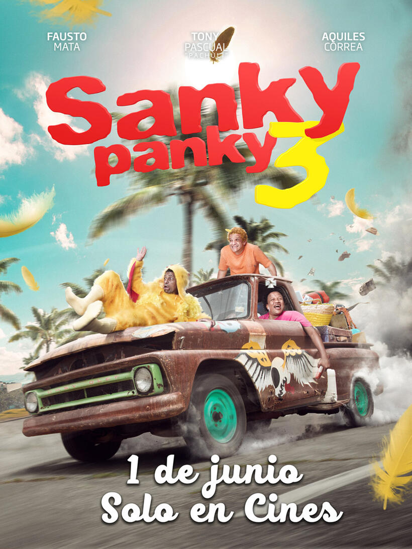 Sanky Panky 3 poster art